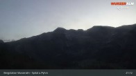Archiv Foto Webcam Panoramabild Wurzeralm Bergstation 02:00