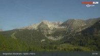 Archived image Webcam Wurzeralm Top Station 06:00