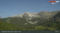 Archived image Webcam Wurzeralm Top Station 07:00