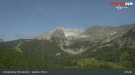 Archived image Webcam Wurzeralm Top Station 08:00