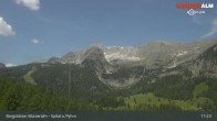 Archived image Webcam Wurzeralm Top Station 10:00