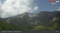 Archived image Webcam Wurzeralm Top Station 12:00