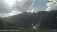Archiv Foto Webcam Panoramabild Wurzeralm Bergstation 16:00
