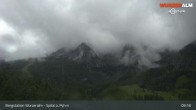 Archived image Webcam Wurzeralm Top Station 08:00