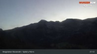 Archiv Foto Webcam Panoramabild Wurzeralm Bergstation 02:00