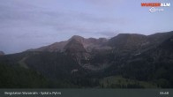 Archiv Foto Webcam Panoramabild Wurzeralm Bergstation 04:00