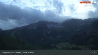 Archiv Foto Webcam Panoramabild Wurzeralm Bergstation 00:00