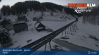 Archived image Webcam Top Station Wurzeralm 04:00