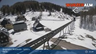 Archived image Webcam Top Station Wurzeralm 12:00