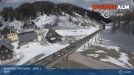 Archived image Webcam Top Station Wurzeralm 16:00