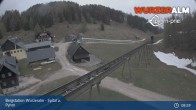 Archived image Webcam Top Station Wurzeralm 08:00