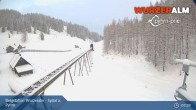 Archiv Foto Webcam Bergstation Wurzeralm 07:00