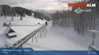 Archiv Foto Webcam Bergstation Wurzeralm 12:00