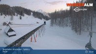 Archived image Webcam Top Station Wurzeralm 00:00