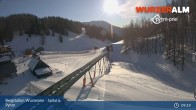 Archived image Webcam Top Station Wurzeralm 08:00