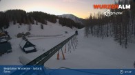 Archiv Foto Webcam Bergstation Wurzeralm 06:00