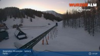 Archiv Foto Webcam Bergstation Wurzeralm 07:00