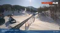 Archiv Foto Webcam Bergstation Wurzeralm 08:00