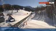 Archiv Foto Webcam Bergstation Wurzeralm 10:00