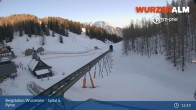 Archiv Foto Webcam Bergstation Wurzeralm 14:00