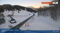 Archiv Foto Webcam Bergstation Wurzeralm 16:00