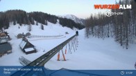 Archived image Webcam Top Station Wurzeralm 18:00