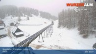 Archiv Foto Webcam Bergstation Wurzeralm 10:00