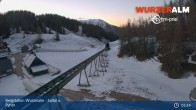 Archiv Foto Webcam Bergstation Wurzeralm 07:00