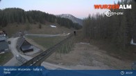 Archiv Foto Webcam Bergstation Wurzeralm 02:00