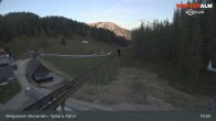 Archiv Foto Webcam Bergstation Wurzeralm 02:00