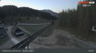 Archiv Foto Webcam Bergstation Wurzeralm 04:00