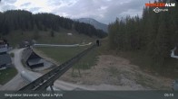 Archiv Foto Webcam Bergstation Wurzeralm 04:00