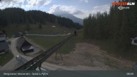 Archiv Foto Webcam Bergstation Wurzeralm 08:00