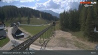 Archiv Foto Webcam Bergstation Wurzeralm 10:00