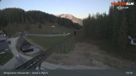 Archiv Foto Webcam Bergstation Wurzeralm 18:00