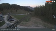 Archiv Foto Webcam Bergstation Wurzeralm 20:00