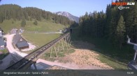 Archiv Foto Webcam Bergstation Wurzeralm 02:00