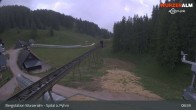 Archived image Webcam Top Station Wurzeralm 08:00