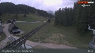 Archiv Foto Webcam Bergstation Wurzeralm 04:00