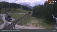 Archiv Foto Webcam Bergstation Wurzeralm 12:00