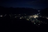 Archived image Webcam View of Bad Ischl from Katrin mountain 23:00