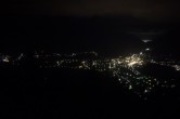 Archived image Webcam View of Bad Ischl from Katrin mountain 01:00