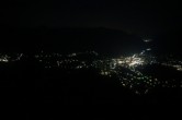 Archiv Foto Webcam Bad Ischl: Blick von der Katrin 23:00