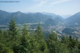 Archiv Foto Webcam Bad Ischl: Blick von der Katrin 09:00