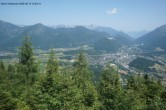 Archiv Foto Webcam Bad Ischl: Blick von der Katrin 11:00
