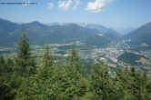 Archiv Foto Webcam Bad Ischl: Blick von der Katrin 13:00