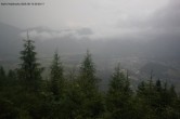Archiv Foto Webcam Bad Ischl: Blick von der Katrin 19:00