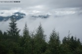 Archiv Foto Webcam Bad Ischl: Blick von der Katrin 03:00