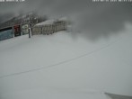 Archived image Webcam Hauser Kaibling Ski Resort: Top station Quattralpina 06:00
