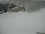 Archived image Webcam Hauser Kaibling Ski Resort: Top station Quattralpina 11:00